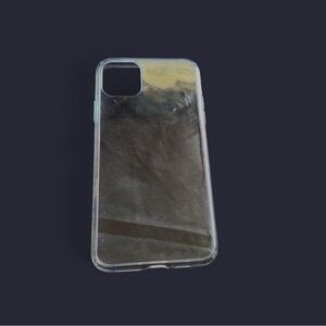 Clear iPhone 11 Pro Max Case - Slim Minimalist Cover